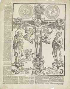 Duchovní píseň, / o utrpení našeho Pána / Ježíše Krista (název na předmětu) od weduwe Jacobus van Egmont