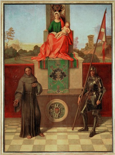 Pale di Castelfranco (obraz) od (1476/8-1510) Giorgione