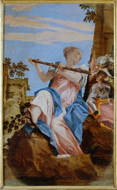 Alegorie míru (malba na plátně) od (1528-88) Veronese