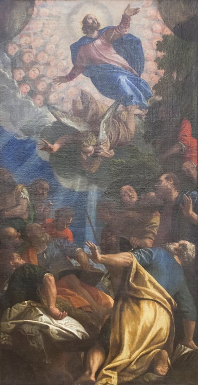 Ascension, n. 1585 (öljy kankaalle) od (1528 88) Veronese