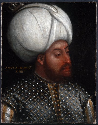 Mourad III - Mourad III (1546-1595), sultán Osmanské říše od Veronese, Paolo od Veronese