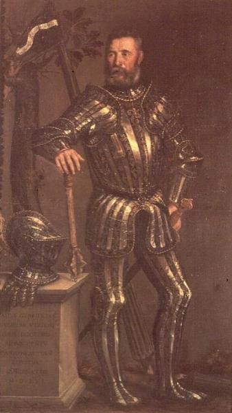 Portrét Paso Guarienti od (1528 88) Veronese