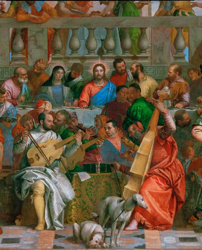 Svatba v Káně ... od (1528-88) Veronese