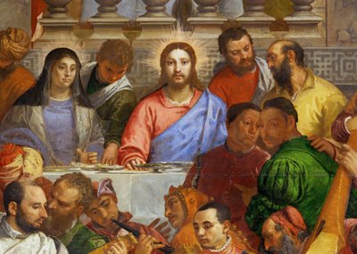 Svatba v Káně ... od (1528-88) Veronese