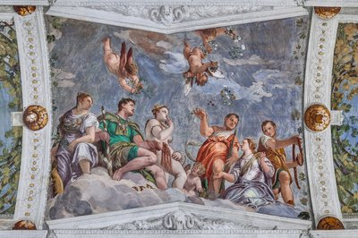 Dvůr lásky, Pokoj manželské lásky od Veronese
