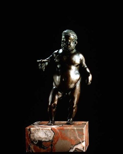 Morgante (bronz) od Giambologna