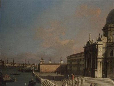 Vchod do Canal Grande, Benátky od Canaletto