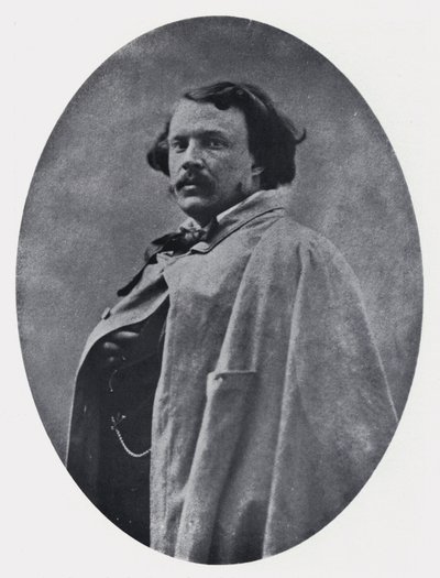 Gaspard Felix Tournachon (Nadar), foceno sám (č/b foto) od Nadar