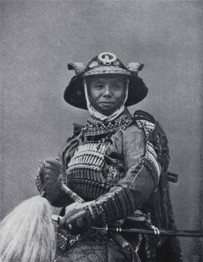 Šéf první japonské mise do Evropy (č/b foto) od Nadar