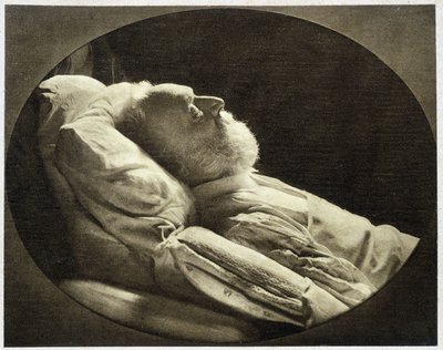 Victor Hugo na smrtelné posteli, 22. května od Nadar