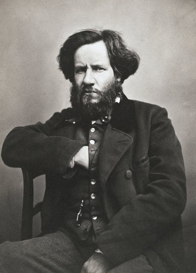 Auguste Luchet (1806-1872) anglický dramatik, novinář, romanopisec a spisovatel Nadar od Nadar