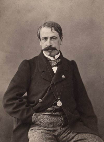 Auguste Vitu (2-1) - Novinář Nadera od Nadar