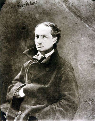 Charles Baudelaire (1821 - 1867) - Nadar od Nadar