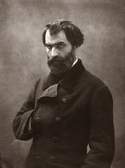Eugene Pelletan (1813-1884) od Nadara od Nadar