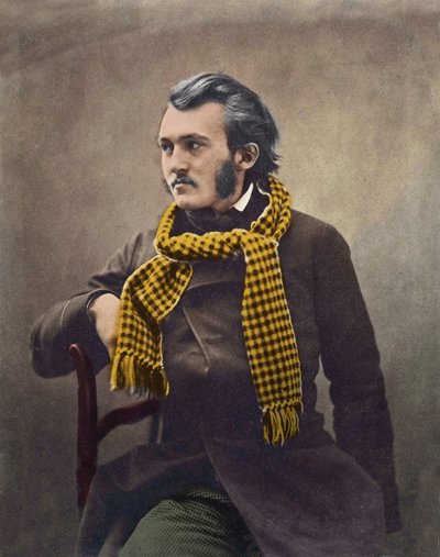 Gustave Dore (1832-1883) od Felixe Nadara - pozdější kolorování od Nadar