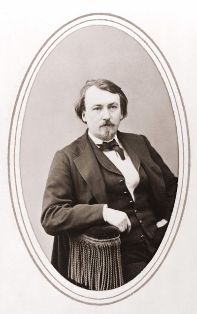 Portrét Gustava Doré (1832 - 188) od Nadara kolem roku 1865. od Nadar