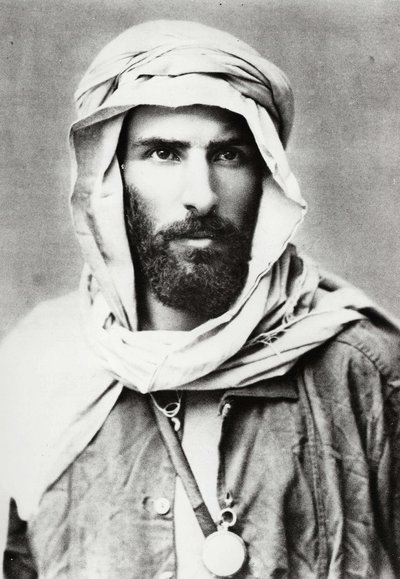 Portrét Savorgnana de Brazza, cca 1889, foto Nadar.¿· od Nadar
