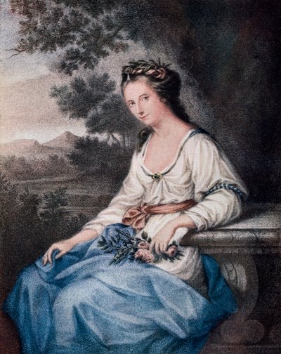 Anne Seymour Damer, z 