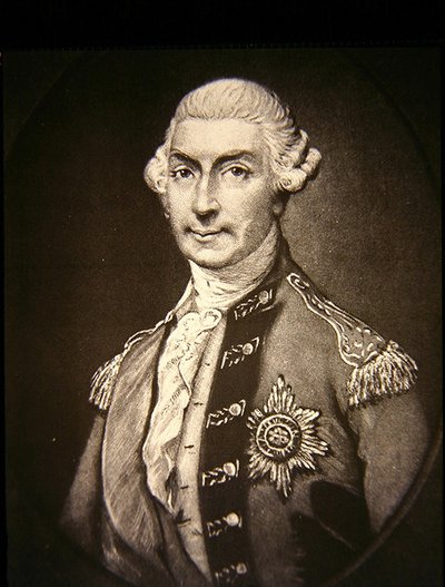 Generál Jeffery Amherst (litho) od (after) English School