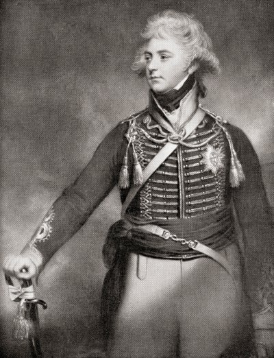 Jiří, princ z Walesu, později Jiří IV od (after) English School