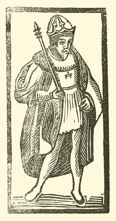 Ilustrace k The Roxburghe Ballads (dřevořez) od (after) English School