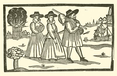 Ilustrace k The Roxburghe Ballads (dřevořez) od (after) English School