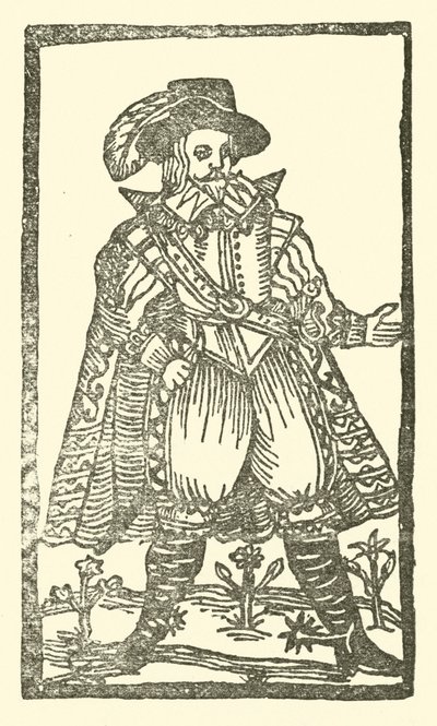 Ilustrace k The Roxburghe Ballads (dřevořez) od (after) English School