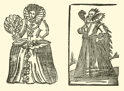Ilustrace k The Roxburghe Ballads (dřevořez) od (after) English School