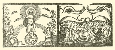 Ilustrace k The Roxburghe Ballads (dřevořez) od (after) English School