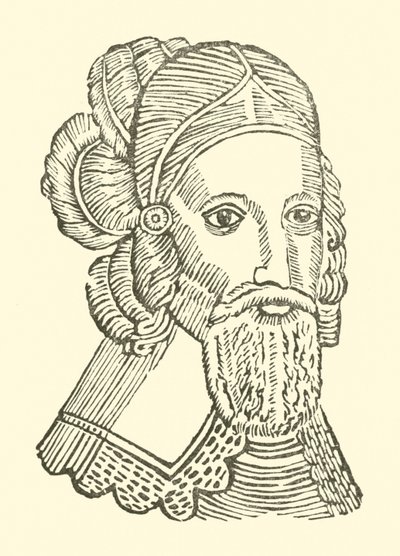 Ilustrace k The Roxburghe Ballads (dřevořez) od (after) English School
