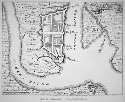 Nová Francie: tok řeky svatého Vavřince až po Quebec (litho) od (after) English School