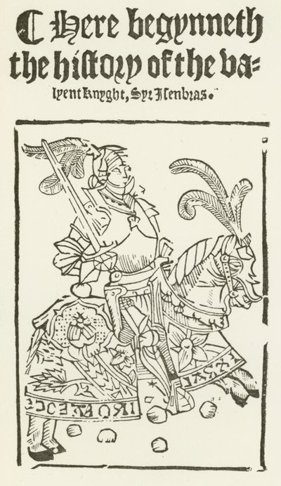 Sir Isumbras (rytina) od (after) English School