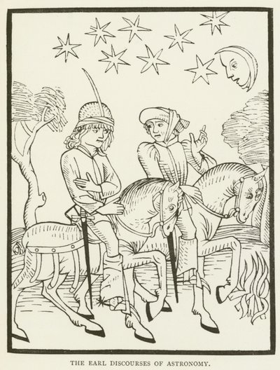 The Earl discourses of astronomy (rytina) od (after) English School