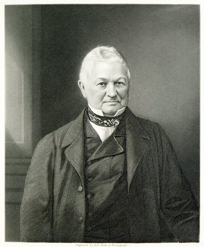 Adolf Thiers od (after) English photographer