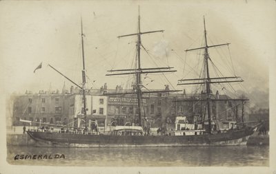 Esmeralda, Bristol (černobílá fotografie) od (after) English photographer