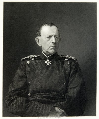 Generál von Moltke od (after) English photographer
