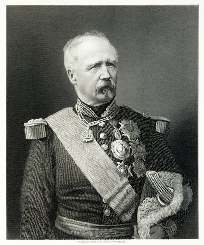 maršál Macmahon od (after) English photographer
