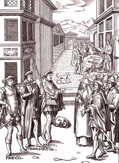 Městský křikloun troubí na trubku od (after) Flemish School