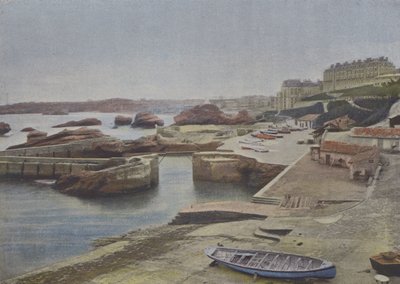 Biarritz, Port-Vieux (barevné foto) od (after) French Photographer