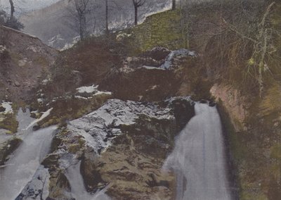 Cascade de Disco (barevné foto) od (after) French Photographer