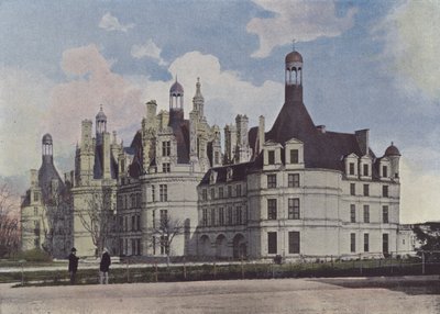 Chateau de Chambord (barevné foto) od (after) French Photographer