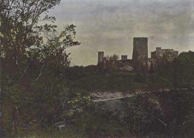 Chateau Brun (barevné foto) od (after) French Photographer