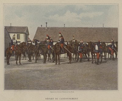 Odjezd z Cantonmentu (barevné foto) od (after) French Photographer