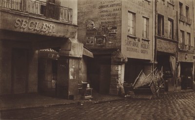 Fragment Halles Pillars (č/b foto) od (after) French Photographer