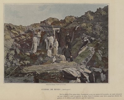 Mine Warfare, Attack (barevné foto) od (after) French Photographer