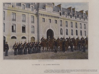 The Parade, The Rising Guard (barevné foto) od (after) French Photographer