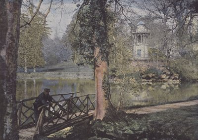 Marlborough Tower a Rustic Bridge (barevné fotografie) od (after) French Photographer