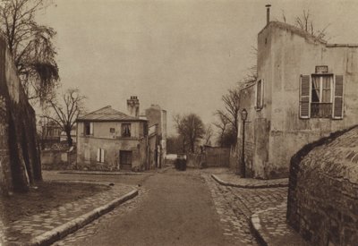 Rue Cortot a rue de l
