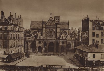 Staré náměstí Saint-Germain-l