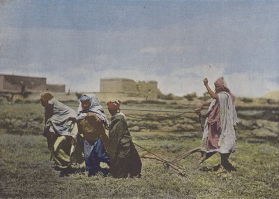 Orba v Kabylii (barevné foto) od (after) French Photographer